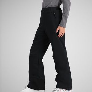Barely worn Obermeyer Traynor Snow Pant in Black size 10-12.